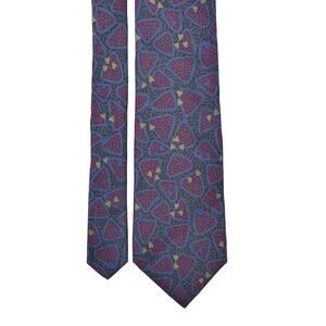 YSL Abstract Pattern Tie